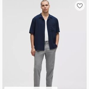 Lululemon Men’s ABC trouser chino performance pant asphalt gray sz 36 classic